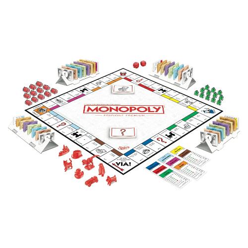 Hasbro Collezione Premium gioco GAMING MONOPOLY F5007103