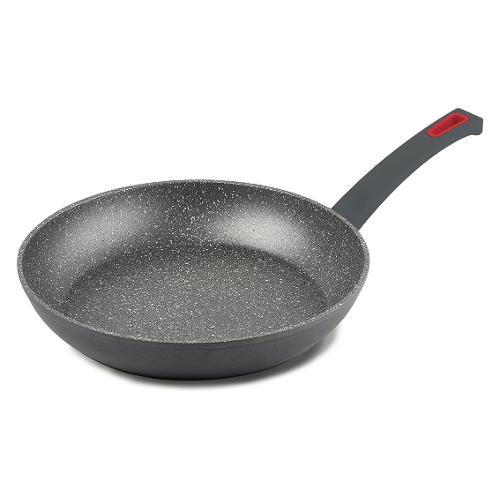 Ghidini Cipriano Padella Antiaderente (28cm) VIVÀ Grigio e Rosso 2248