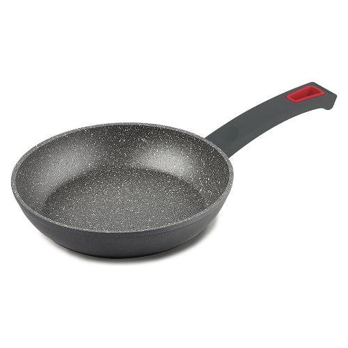 Ghidini Cipriano Padella Antiaderente (20cm) VIVÀ Grigio e Rosso 2244