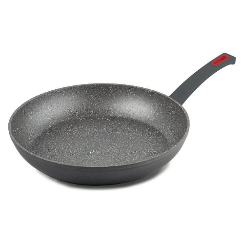 Ghidini Cipriano Padella Antiaderente (32cm) VIVÀ Grigio e Rosso 2284
