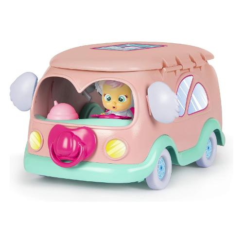 Imc Toys Il Camper di Koali Magic Teras CRY BABIES 91931
