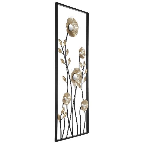 Eglo - Living Wall decoration NUMAZU Ottone e Nero 426015