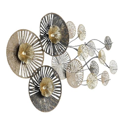 Eglo - Living Wall decoration CHIKUMA Nero e Argento 426004