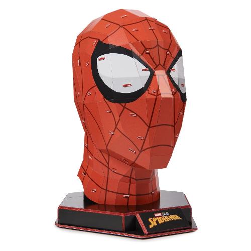 Spin Master Puzzle 82 pz Maschera 4D Build 12a+ (16x16x22,2cm) MARVEL SPIDERMAN 6069842