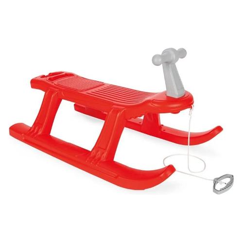 Biemme by Bcs Slitta neve (max35Kg) Rosso 2036 R