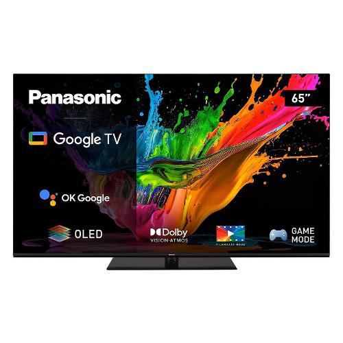 Panasonic Tv 65" ( OLED ) Google TV SERIE MZ800 Black TX 65MZ800E