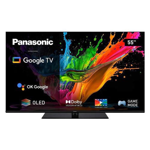 Panasonic Tv 55" ( OLED ) Google TV SERIE MZ800 Black TX 55MZ800E
