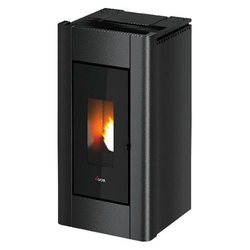 Cadel Stufa pellet 10,5kW PRINCE 11 Antracite 5 stelle 7022070