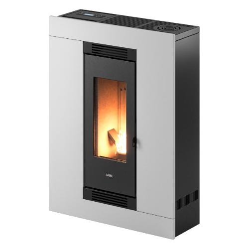 Cadel Stufa pellet 8,5kW LUCE PLUS 9 White 4 stelle 7023039