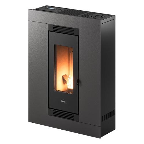 Cadel Stufa pellet 8,5kW LUCE PLUS 9 Titanium 4 stelle 7023042