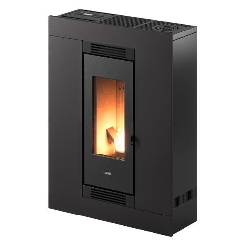 Cadel Stufa pellet 8,5kW LUCE PLUS 9 Antracite 5 stelle 7023040