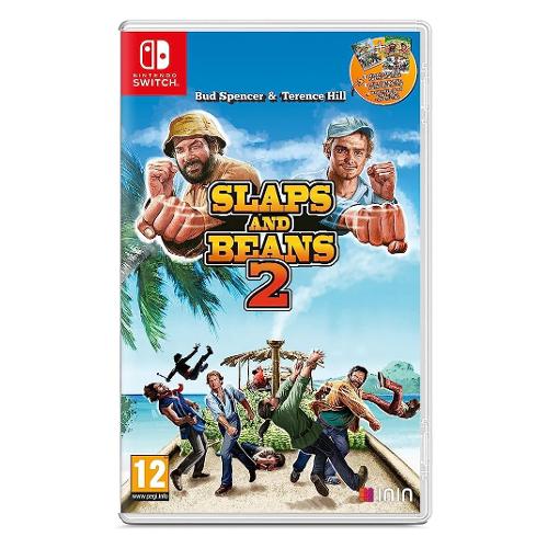 Inin Games SWITCH Bud Spencer & Terence Hill Slaps And Beans 2 PEGI 12+