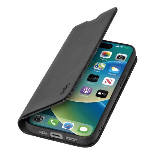 Sbs Cover IPHONE 15 WALLET LITE Black TEBKLITEIP1561K