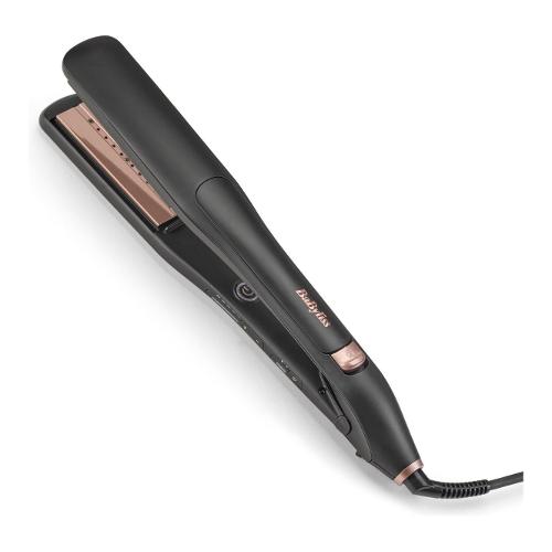 Piastra capelli STEAM RADIANCE Black e Rose Gold ST596E