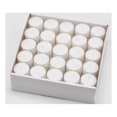 Edg Set candele 50 pz Tea Light Bianco 612993 10