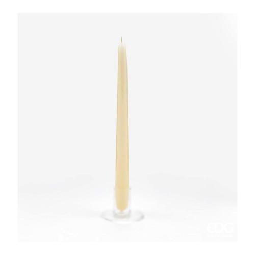 Edg Set candele 10 pz stelo (2,2x28cm) Avorio 613637 12