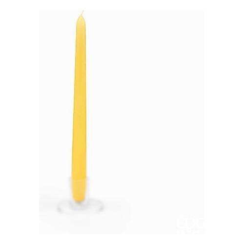 Edg Set candele 10 pz stelo (2,2x28cm) Giallo 613637 20