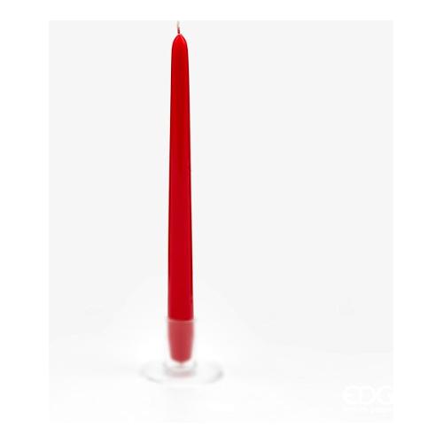 Edg Set candele 10 pz stelo (2,2x28cm) Rosso 613637 40