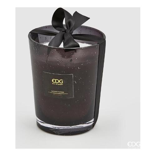 Edg Candela profumata Cotone (13x16cm) Vetro Bolle 613542 P2