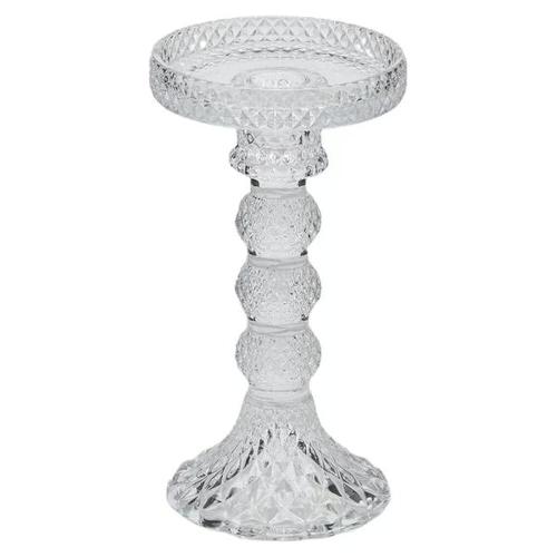 Edg Candelabro 1F Classic (16cm) Trasparente 105507 00