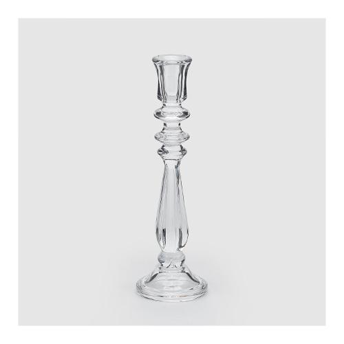 Edg Candelabro 1F Deco (32,7cm) Trasparente 105558 00