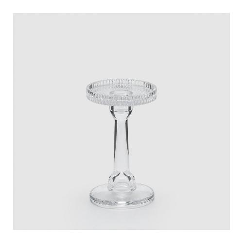 Edg Candelabro 1F Colonna (16,3cm) Trasparente 105607 00