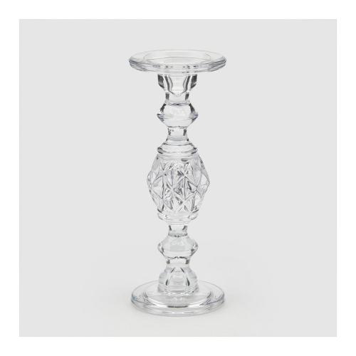 Edg Candelabro 1F Gemma (30cm) Trasparente 107328 00