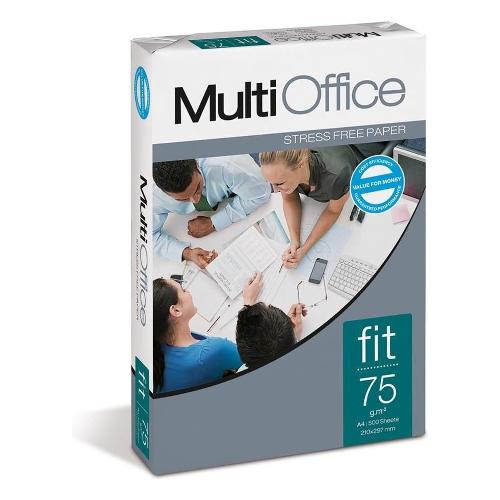Multi Office Risma A4 500pz Fit 75 Grammi/Metroquadro