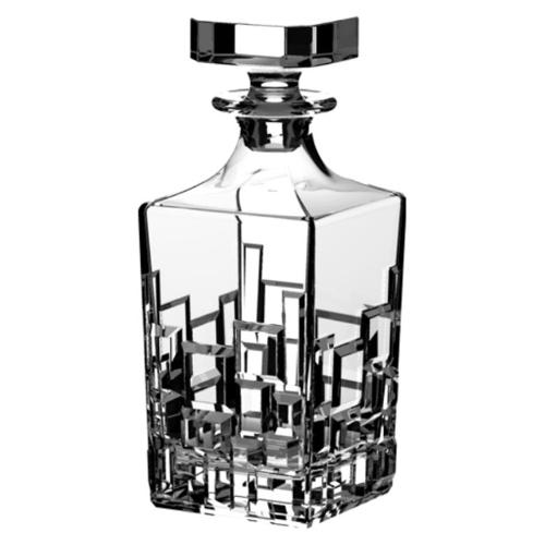 Rcr Bottiglia liquore (810ml) con tappo ETNA Trasparente 516490