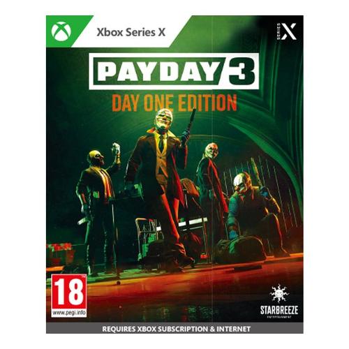 Deep Silver XBOX SERIES Payday 3 Day One Edition PEGI 18+ 1121363
