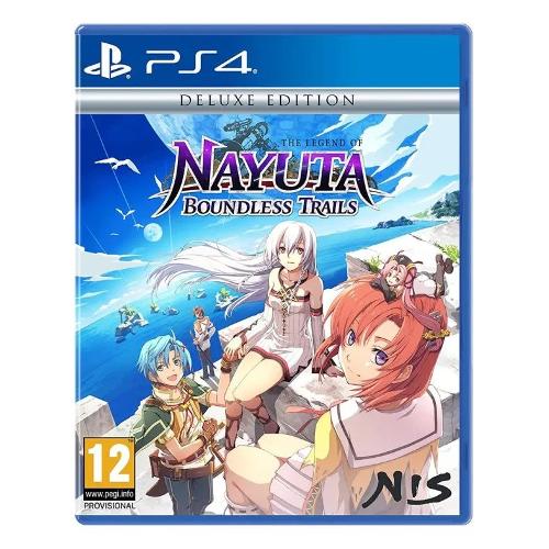 Nis America PLAYSTATION 4 The Legend Of Nayuta Boundless Trails Deluxe Edition PEGI 12+ 1070167