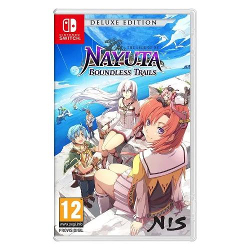 Nis America SWITCH The Legend Of Nayuta Boundless Trails Deluxe Edition PEGI 12+ 1070168