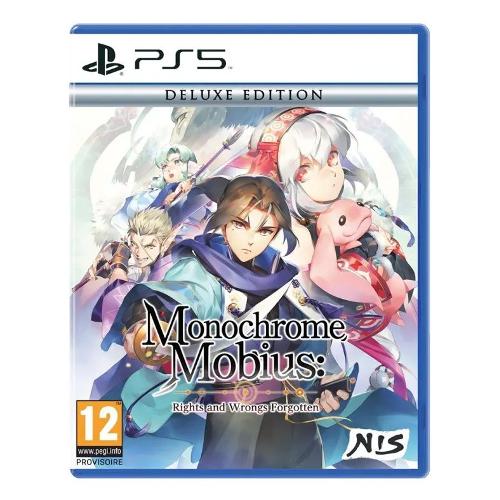 Nis America PLAYSTATION 5 Monochrome Mobius Rights And Wrongs Forgotten Deluxe Edition PEGI 12+ 1123876