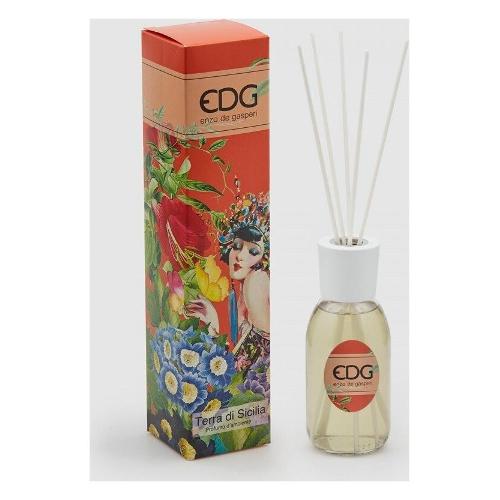 Edg Profumatore a sticks (250ml) Terra di Sicilia 550269 TS