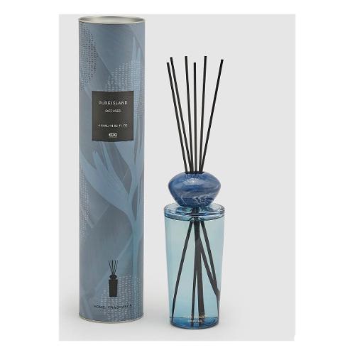 Edg Profumatore a sticks (430ml) Pure Island tappo marmo 550264 PU