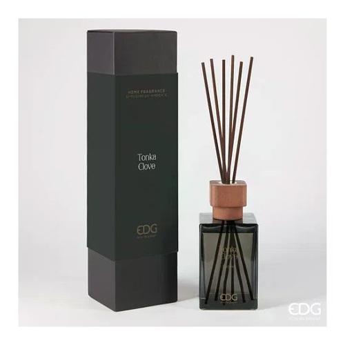 Edg Profumatore a sticks (500ml) Tonka Clove tappo legno 550296 TC
