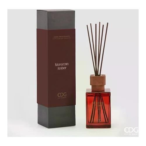 Edg Profumatore a sticks (500ml) Moroccan Amber tappo legno 550296 M1