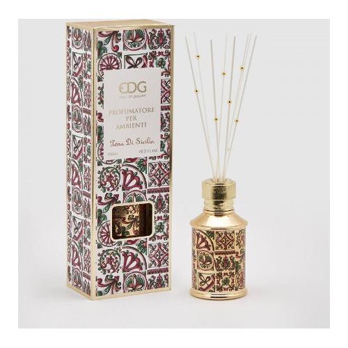 Edg Profumatore a sticks (300ml) Terra di Sicilia SICILY 550266 TS