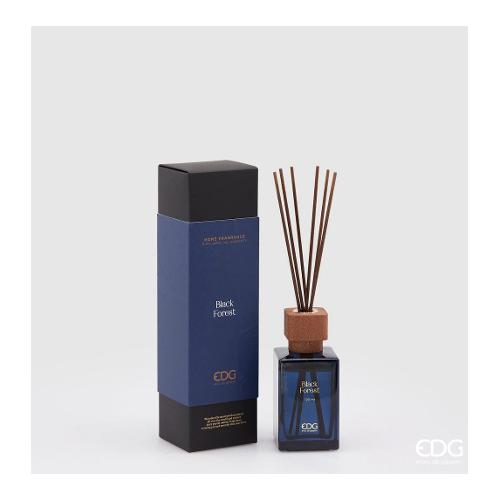 Edg Profumatore a sticks (120ml) Black Forest tappo legno 550295 FO