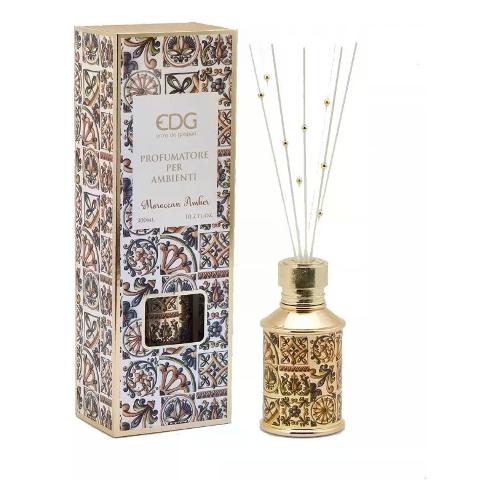 Edg Profumatore a sticks (300ml) Moroccan Amber SICILY 550266 M1