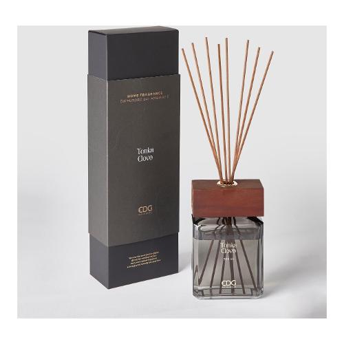 Edg Profumatore a sticks (300ml) Tonka Clove tappo legno 550297 TC