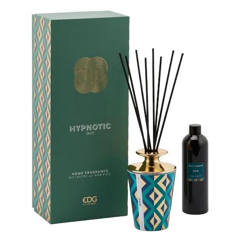 Edg Profumatore a sticks (400ml) Oud Geometrie HYPNOTIC 550326 UD