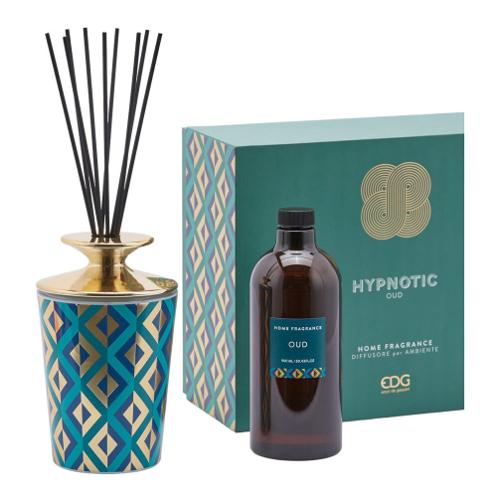 Edg Profumatore a sticks (900ml) Oud Geometrie HYPNOTIC 550325 UD