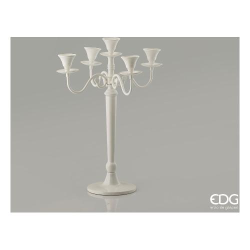 Edg Candelabro 5F (45cm) METAL Bianco 608631 10