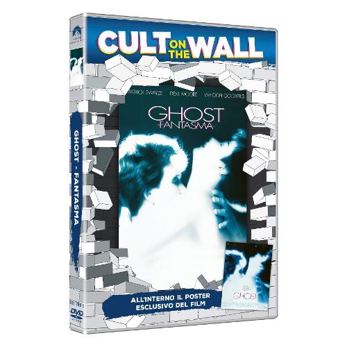 Paramount DVD Ghost Fantasma (Cult On The Wall) (Dvd+Poster) - David Zucker 1064103