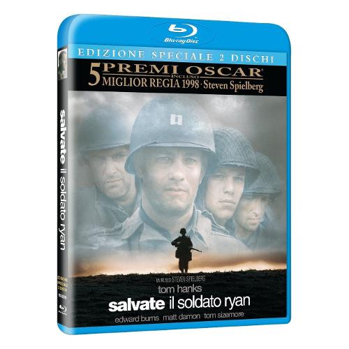 Plaion Blu Ray Salvate Il Soldato Ryan (Special Edition) (2 Blu Ray) - Steven Spielberg 1064258