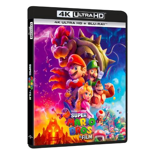 Universal Pictures Blu Ray 4K Super Mario Bros Il Film (4K Ultra Hd + Blu Ray) - Aaron Horvath,  Michael Jelenic 1000828701
