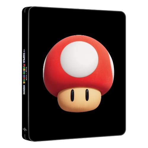Universal Pictures Blu Ray 4K Super Mario Bros Il Film (Steelbook) (4K Ultra Hd+Blu Ray) - Aaron Horvath,  Michael Jelenic 1000828684