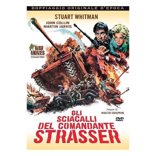 Terminal Video DVD Sciacalli Del Comandante Strasser (Gli) - Walter E. Grauman WMC182