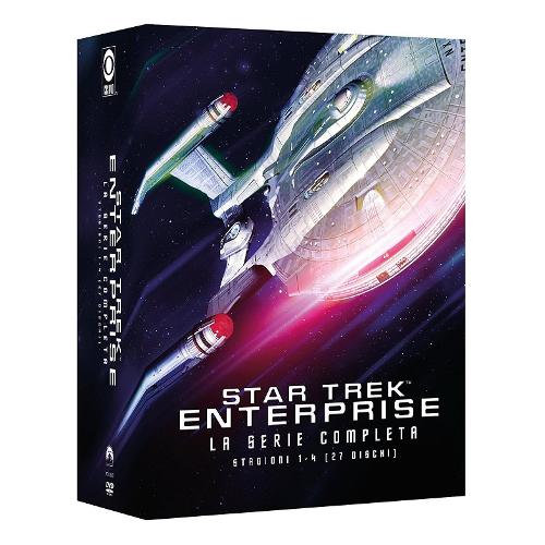 Paramount DVD Star Trek Enterprise La Serie Completa (27 Dvd) - Rick Berman, Brannon Braga 1064290